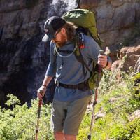 Osprey Aether 65 Backpack Heren Acorn Red L/XL - thumbnail