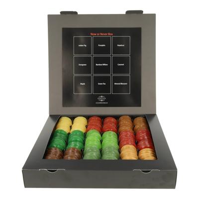 Scentchips Now Or Never Box - Wax Melts Verzameldoos XXL - 144 Geurchips voor Waxbrander - Scentchips