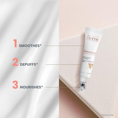 Avène Dermabsolu Filler oogcrème anti-aging, wallen, donkere kringen & rimpels, Bakuchiol 15ml