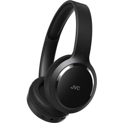 JVC HA-S60BT-BE Bluetooth On-ear hoofdtelefoon zwart JVC HA-S60BT-BE Bluetooth On-ear hoofdtelefoon zwart