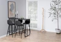 Kapstok 'Thor' 177cm, kleur naturel - thumbnail