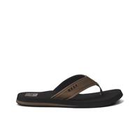 REEF The Layback Slipper Heren Black/Tan 13 - thumbnail
