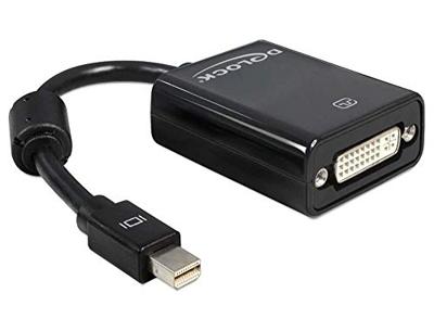 DeLOCK Mini-DisplayPort male > DVI-I female (DVI 24+5) adapter