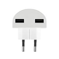 REV USB-module Traveler, reisadapter voor reisagenten, ook zelfstandig te gebruiken, wit - thumbnail