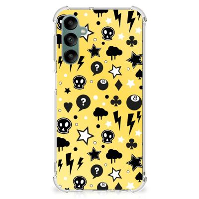 Extreme Case Samsung Galaxy A24 Punk Geel Extreme Case Samsung Galaxy A24 Punk Geel