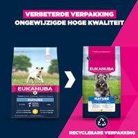 EUKANUBA Premium nutrition mature Small breed Chicken - droog hondenvoer - 3kg - thumbnail