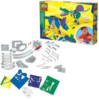 SES metaal constructieset dino - triceratops en spinosaurus - thumbnail