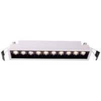 Deko Light 565251 Ceti 10 LED-inbouwlamp LED LED vast ingebouwd Energielabel: G (A - G) 20.20 W Wit - thumbnail