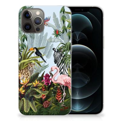 TPU Hoesje voor iPhone 12 Pro Max Jungle TPU Hoesje voor iPhone 12 Pro Max Jungle