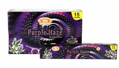 BIC Wierook Purple Haze (6 pakjes)