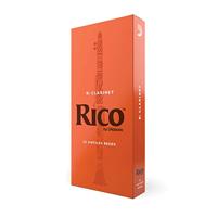 D&apos;Addario Woodwinds RCA2535 Rico Bb klarinetriet, 3.0, 50-pack, Unfiled - thumbnail