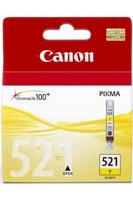 Canon Inktcartridge CLI-521Y Origineel Geel 2936B001 - thumbnail