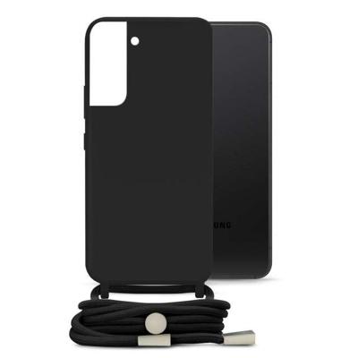 Mobilize Lanyard Gelly Case for Samsung Galaxy S22 5G Black
