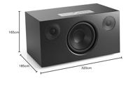 Audio Pro C10 MkII Multiroom-luidspreker - Zwart - thumbnail