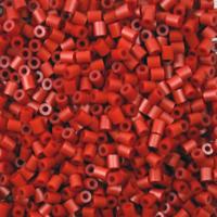 Hama bio strijkkralen - donker rood(022), 1000st. - thumbnail