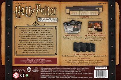 Harry Potter Hogwarts Battle The Charms and Potions Expansion Harry Potter Hogwarts Battle The Charms and Potions Expansion