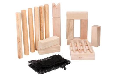 Kubb spel 21pcs Kubb spel 21pcs