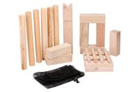 Kubb spel 21pcs - thumbnail