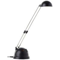 Brilliant Zwarte bureaulampKatrina met led - G94816/06 - thumbnail