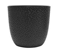 Eda opal chape Ø 29,5 cm - volume 14,8 l - zwart - thumbnail