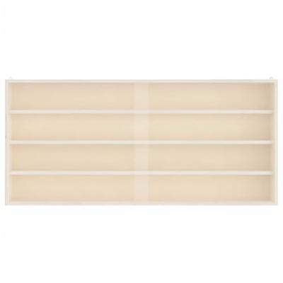 Wandkast met deuren 80x8,5x37 cm Wandkast met deuren 80x8,5x37 cm