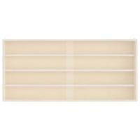 Wandkast met deuren 80x8,5x37 cm - thumbnail