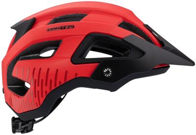 CONTEC helm "katla" ct helmets katla gr. l matt red/black