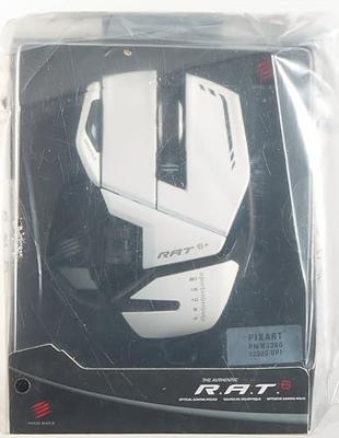 Mad Catz R.A.T. 6+ muis Rechtshandig USB Type-A Optisch 12000 DPI Mad Catz R.A.T. 6+ muis Rechtshandig USB Type-A Optisch 12000 DPI