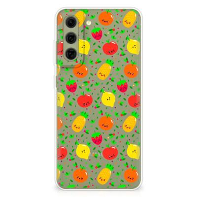Samsung Galaxy S21FE | Siliconen Case | Fruits
