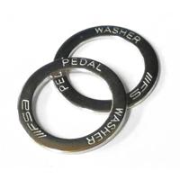 FSA MW040 Pedaal spacers - Zilver - thumbnail