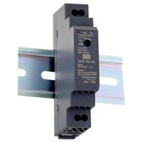 MEAN WELL DDR-15L-5 DIN-rail DC/DC-converter 5 V/DC 3 A 15 W Aantal uitgangen:1 x Inhoud 1 stuk(s) - thumbnail