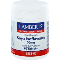 Lamberts Soya Isoflavones 50mg Tabletten - thumbnail