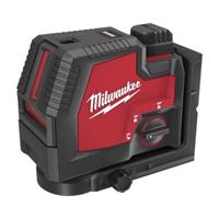 Milwaukee Redl.USB kruislijnlaser/loodlijnlaser L4 CLLP-301C - thumbnail