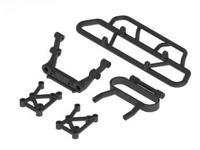 Arrma - Composite Rear Bumper Set (1pc) (AR320275) - thumbnail