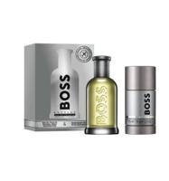 Hugo Boss bottled geschenkset heren edt 100ml - thumbnail
