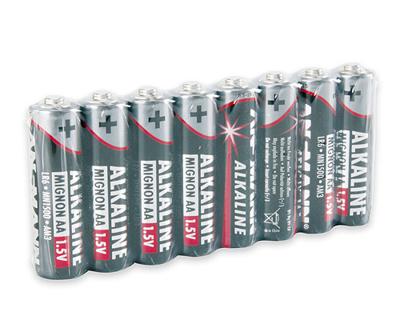Alkaline batterij AA LR6 8st.