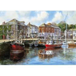 Padstow Harbour Puzzel 1000 Stukjes