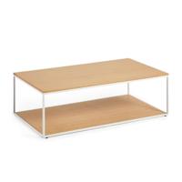 Kave Home Salontafel 'Yoana' Eikenhout, 110 x 60cm - thumbnail