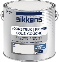 sikkens voorstrijk wit 2.5 ltr - thumbnail
