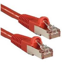 LINDY 47164 RJ45 Netwerkkabel, patchkabel CAT 6 S/FTP 2.00 m Rood 1 stuk(s) - thumbnail