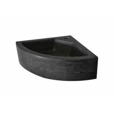 Hardstenen hoekfontein 30x30x10