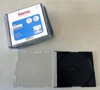 Hama CD Slim Box 10 Pak - thumbnail