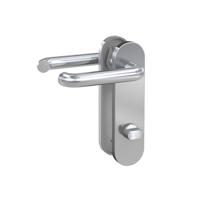 Basi 7304-0328 Set deurklink met kortschild - thumbnail