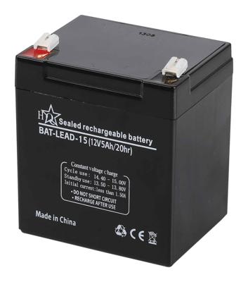HQ BAT-LEAD-15 UPS-accu Sealed Lead Acid (VRLA) 12 V HQ BAT-LEAD-15 UPS-accu Sealed Lead Acid (VRLA) 12 V