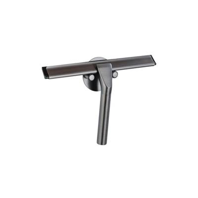 Fortifura Galeria Glaswisser - houder - 22cm - Geborsteld Gunmetal PVD NBR_SS_wipper_GM