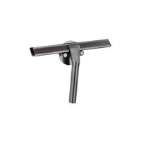 Fortifura Galeria Glaswisser - houder - 22cm - Geborsteld Gunmetal PVD NBR_SS_wipper_GM - thumbnail