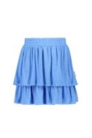 B.Nosy zomer rok meisjes - zacht blauw - 2-laags, glitter - Rebecca - thumbnail