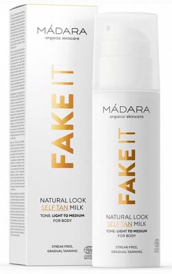 Madara Fake It Natural Look Self-Tan Milk 150ml