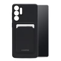 Mobilize Rubber Gelly Card Case Samsung Galaxy S25 Ultra 5G Matt Black - thumbnail