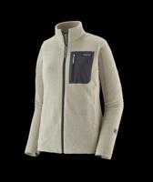 Patagonia R1 Air Jacket Fleece Dames Wool White L - thumbnail